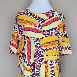 LuLaRoe Irma tunic new with tags